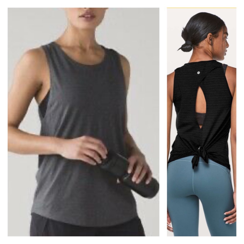 EUC✨Lululemon Built In Bra Top